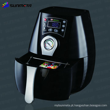 3d mini ST-1520 máquina de sublimação de transferência de calor imprensa transferência